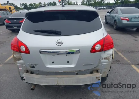 2013 Nissan Rogue S из США, поврежденный, VIN JN8AS5MT9DW502013